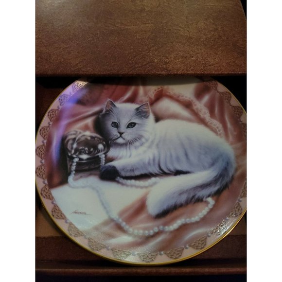 The bradford exchange plates Lot of 8 1996 Cats - Picture 2 of 10